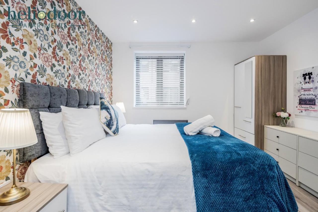 Milton Keynes Apartments, Sleeps Up To 5, Free Parking, Free Wifi & Movies, 7 Mins Drive To Milton Keynes Central Station For Direct Trains To London & The North Екстериор снимка