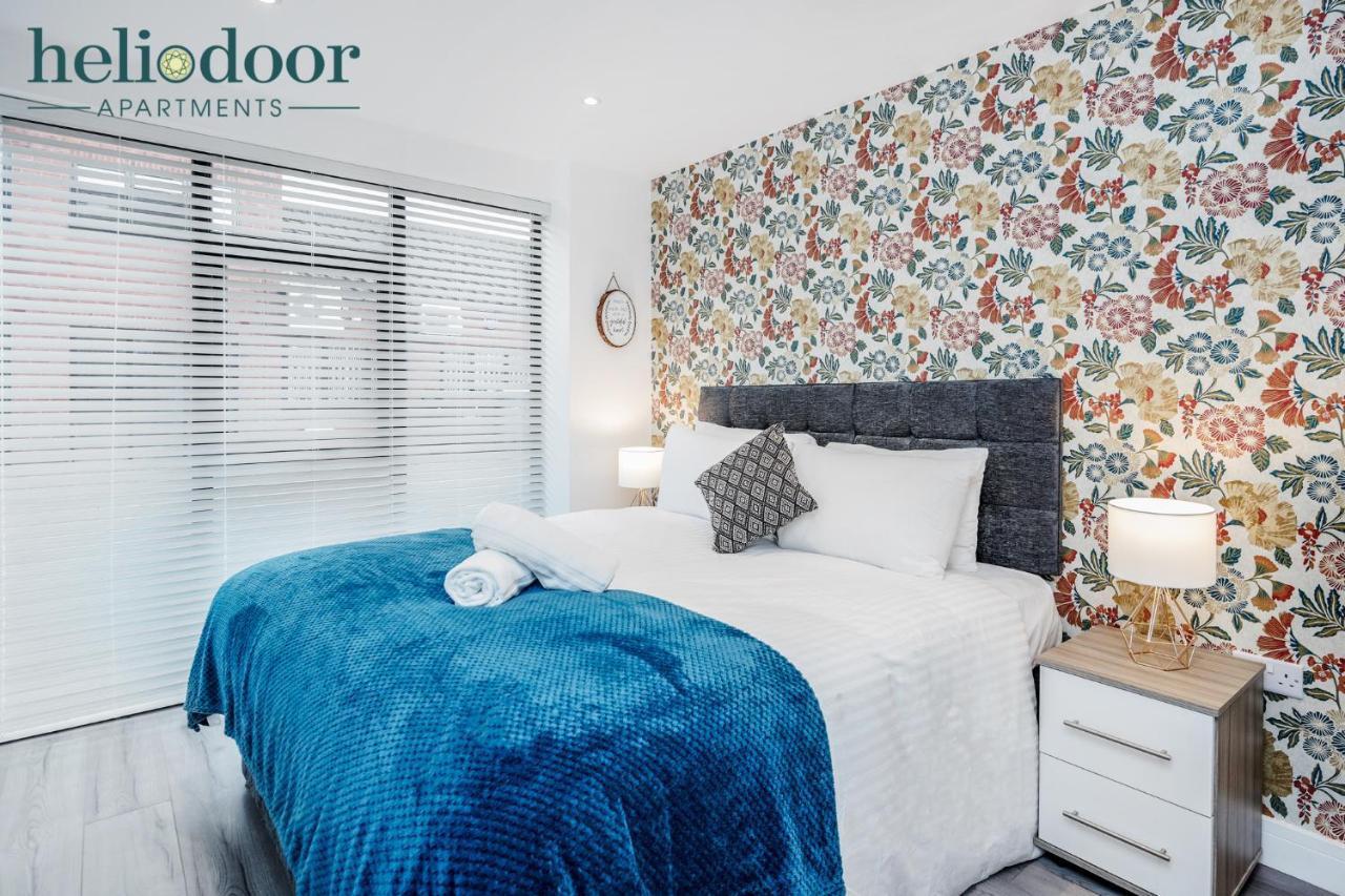 Milton Keynes Apartments, Sleeps Up To 5, Free Parking, Free Wifi & Movies, 7 Mins Drive To Milton Keynes Central Station For Direct Trains To London & The North Екстериор снимка