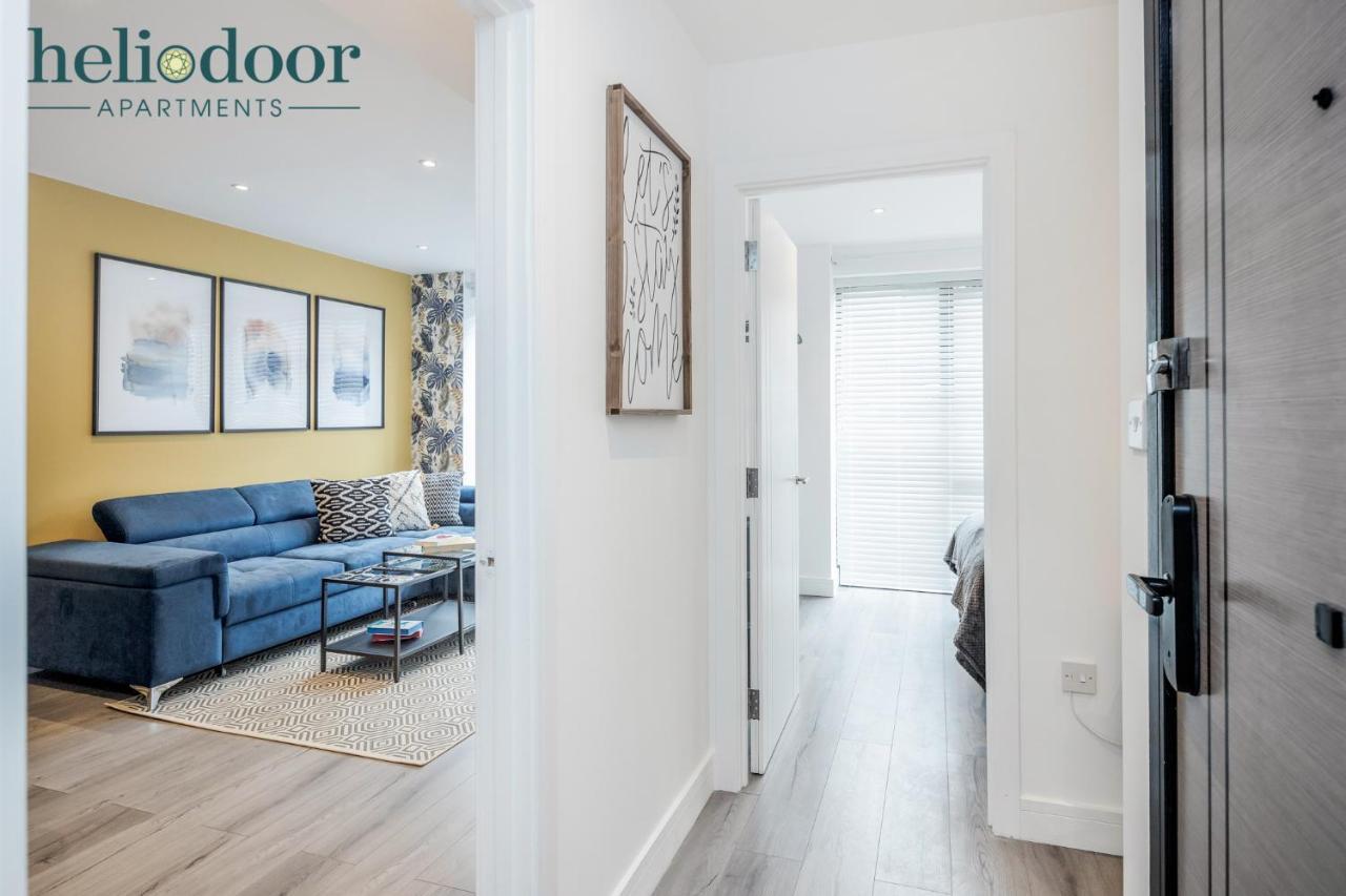 Milton Keynes Apartments, Sleeps Up To 5, Free Parking, Free Wifi & Movies, 7 Mins Drive To Milton Keynes Central Station For Direct Trains To London & The North Екстериор снимка