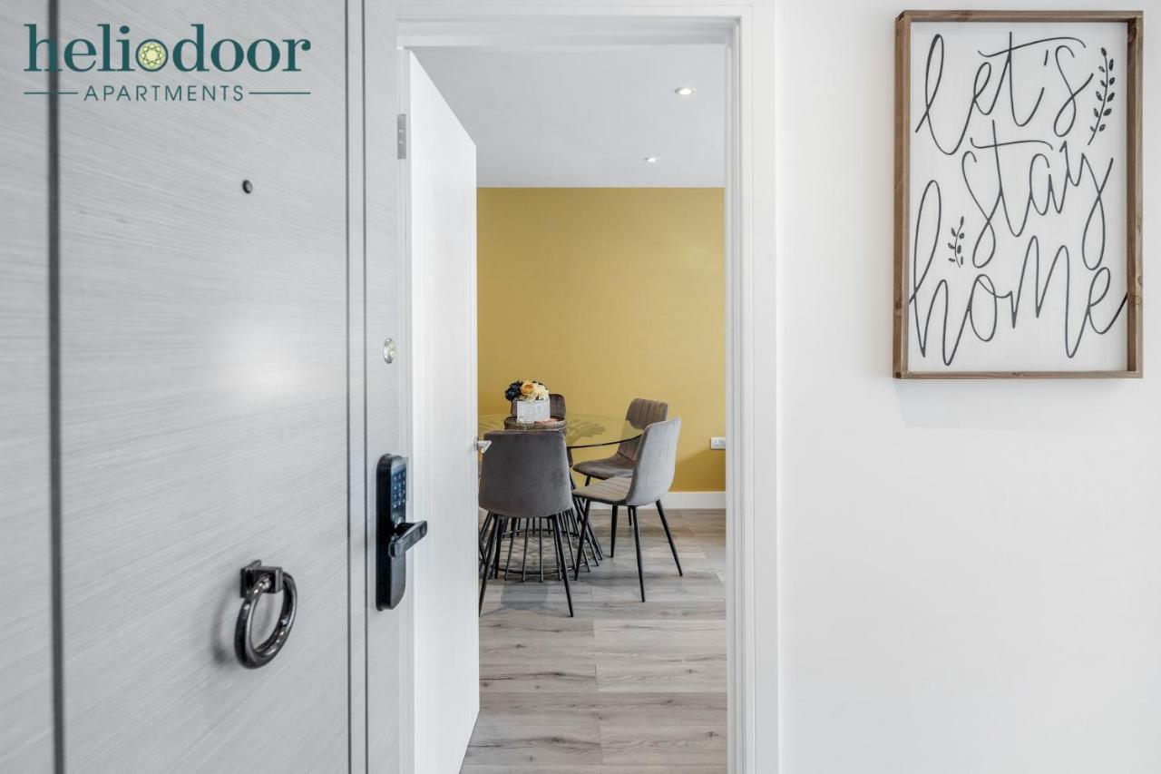 Milton Keynes Apartments, Sleeps Up To 5, Free Parking, Free Wifi & Movies, 7 Mins Drive To Milton Keynes Central Station For Direct Trains To London & The North Екстериор снимка