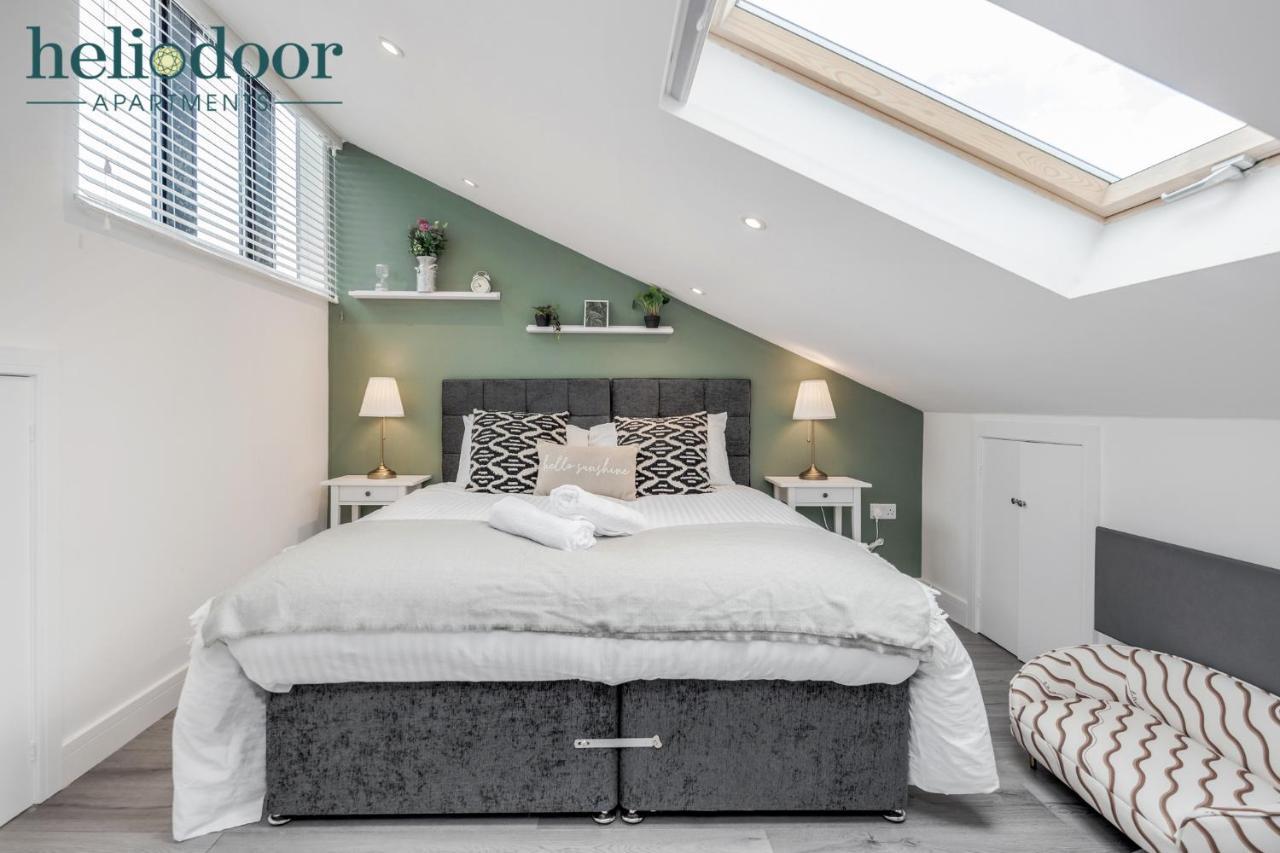 Milton Keynes Apartments, Sleeps Up To 5, Free Parking, Free Wifi & Movies, 7 Mins Drive To Milton Keynes Central Station For Direct Trains To London & The North Екстериор снимка