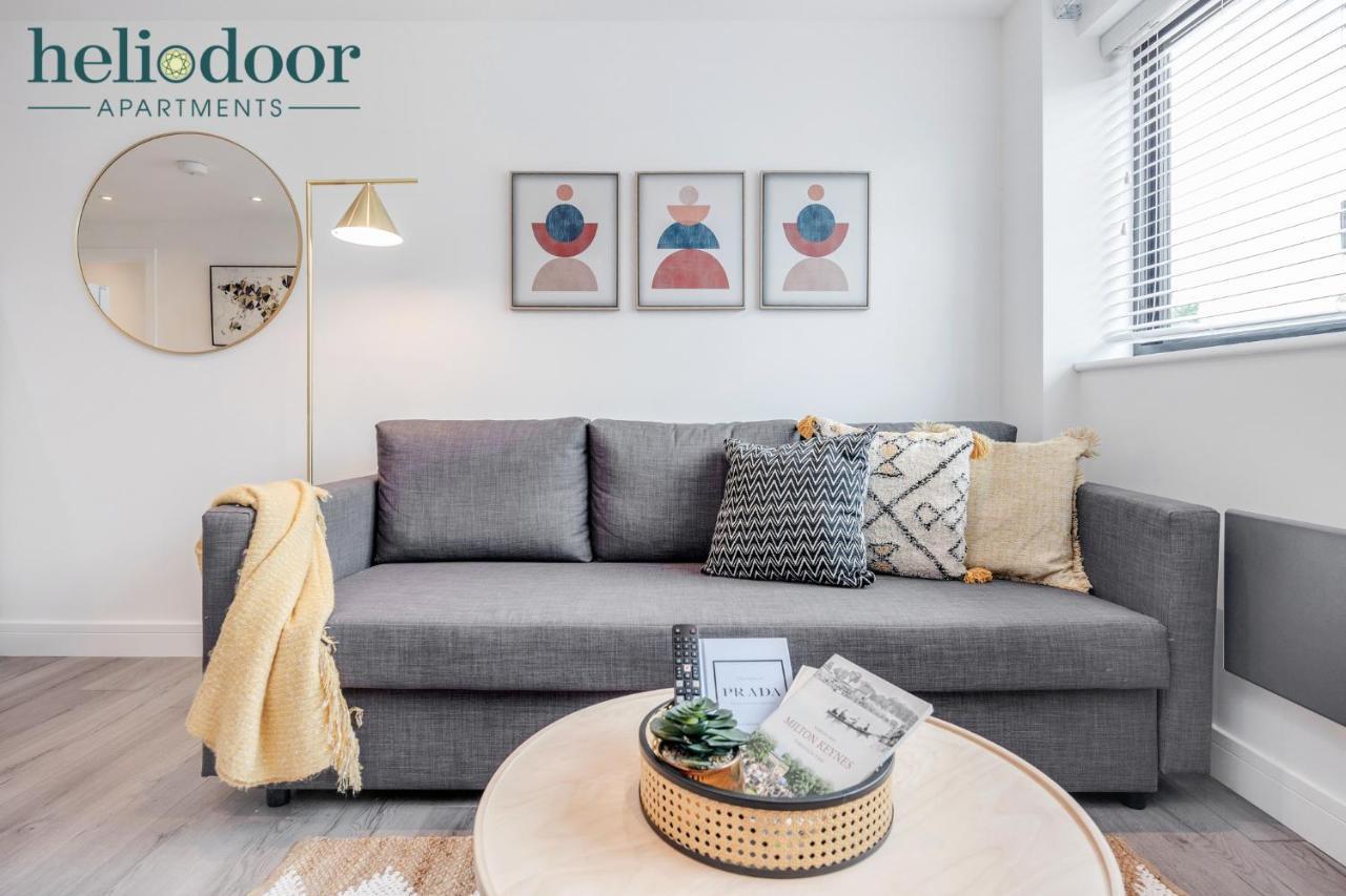Milton Keynes Apartments, Sleeps Up To 5, Free Parking, Free Wifi & Movies, 7 Mins Drive To Milton Keynes Central Station For Direct Trains To London & The North Екстериор снимка
